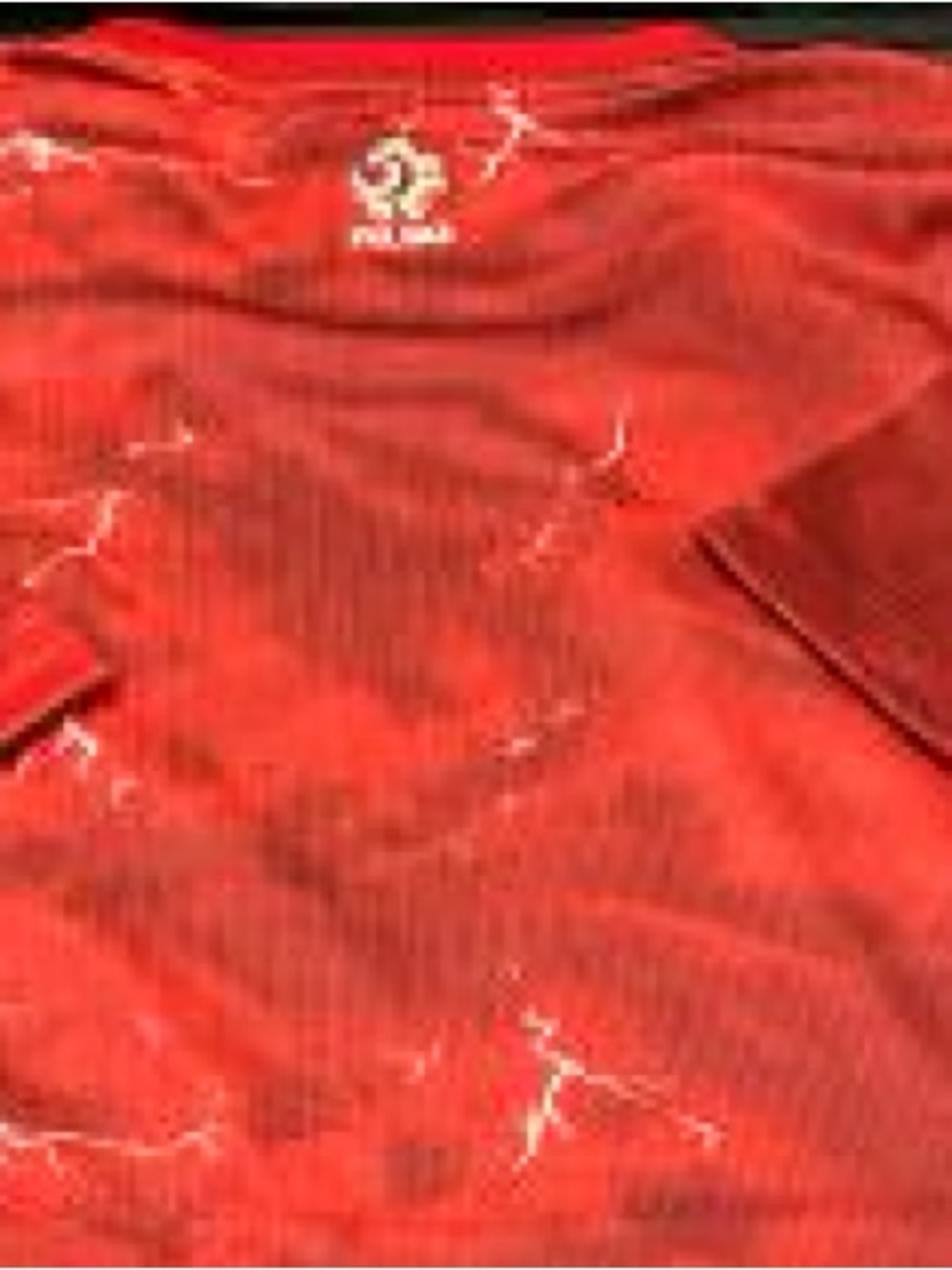 Nike POLAND National Team Men's SOCCER JERSEY Sz M,L,XL,2XL New w tags - Picture 4 of 6